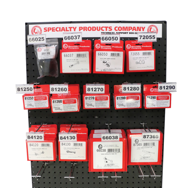 SPC Performance CAR CAMB KIT ASST BOARD