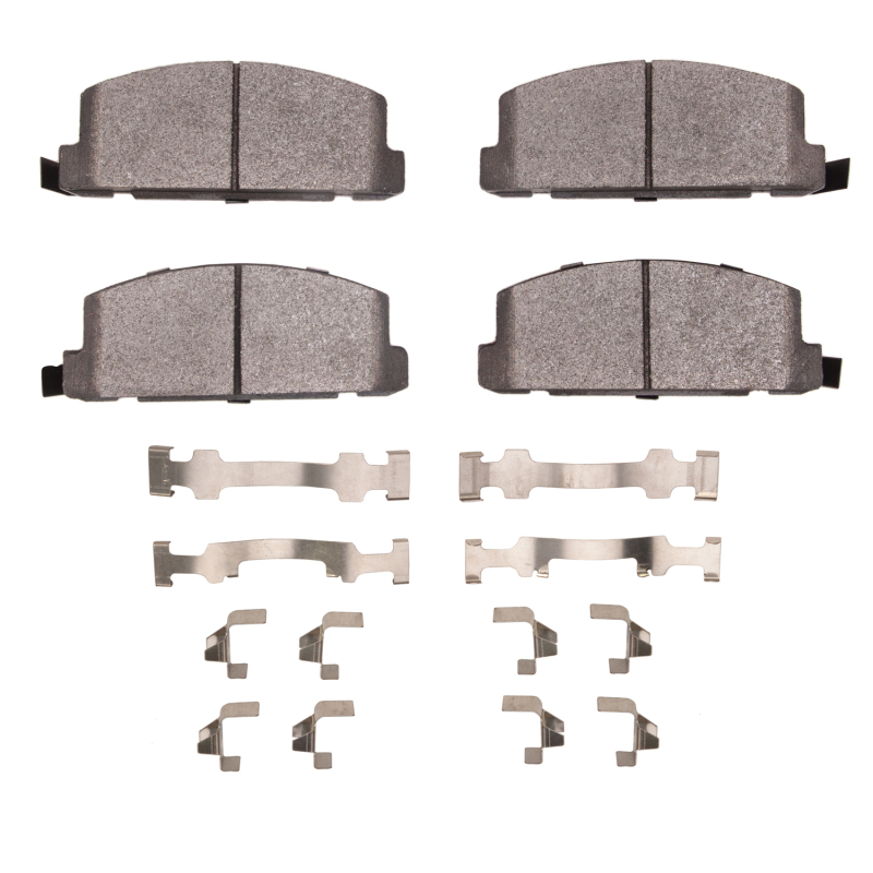 DFC 4000 HybriDynamic Brake Pads