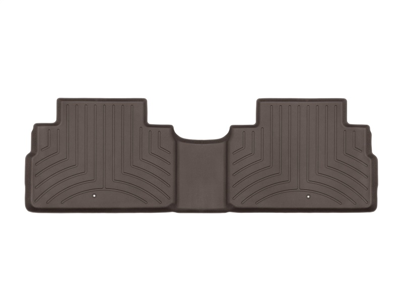 WT 3D FloorMat - Rear - Cocoa