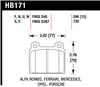 HAWK HPS Brake Pad Sets