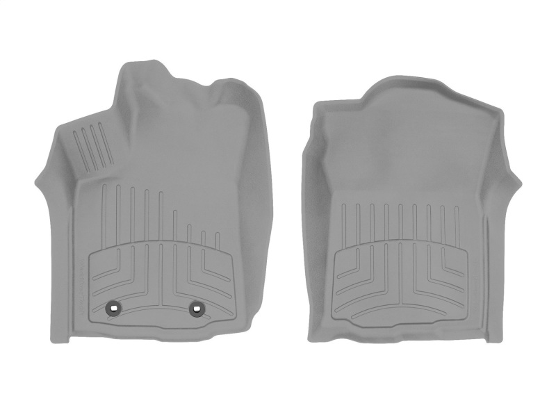 WT 3D FloorMat - Front - Grey