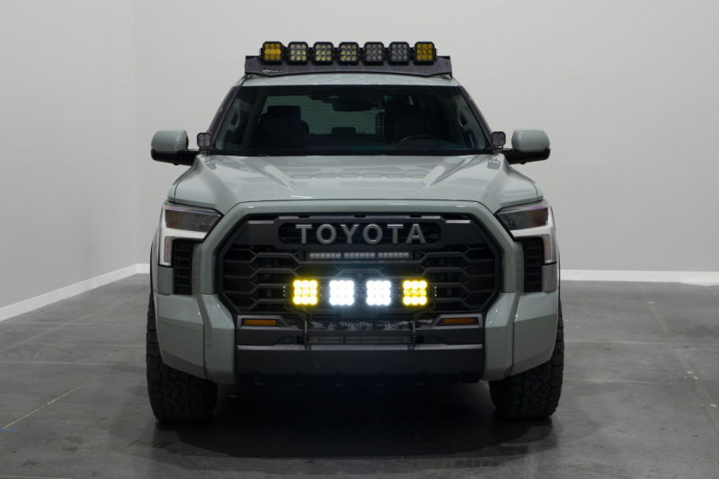 Diode Dynamics 2022 Toyota Tundra SS5 Grille CrossLink Bracket Kit