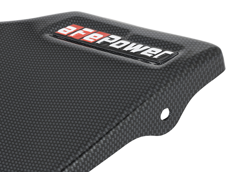 aFe MagnumFORCE Stage-2 Intake System Carbon Fiber Cover 15-17 MINI Cooper S (F55/F56) L4-2.0L (t) thumbnail 8