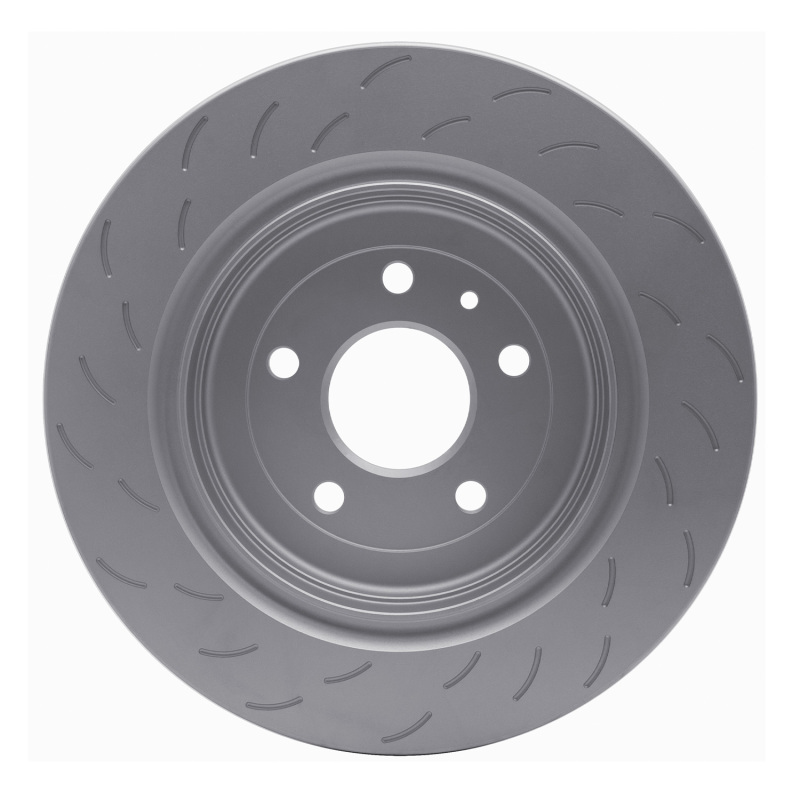DFC 15-19 Chevrolet Corvette Rear GeoSPEC Coated Rotor - Slotted thumbnail 5
