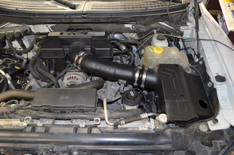 Injen 10-14 Ford F-150 6.2L V8 Raptor Evolution Intake thumbnail 8