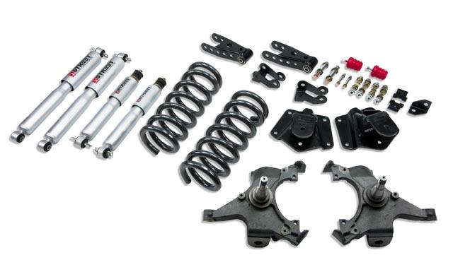 BT Lower Kit w SP Shocks
