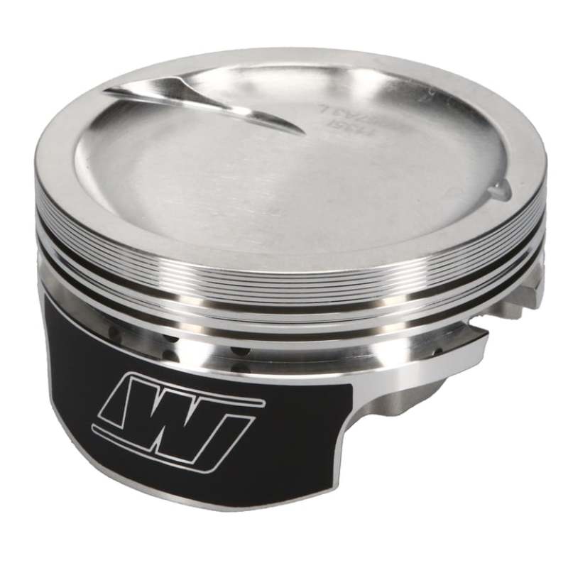 Wiseco Chevy SB 23 Degree Turbo Supercharger Dish Piston Shelf Stock Kit thumbnail 5