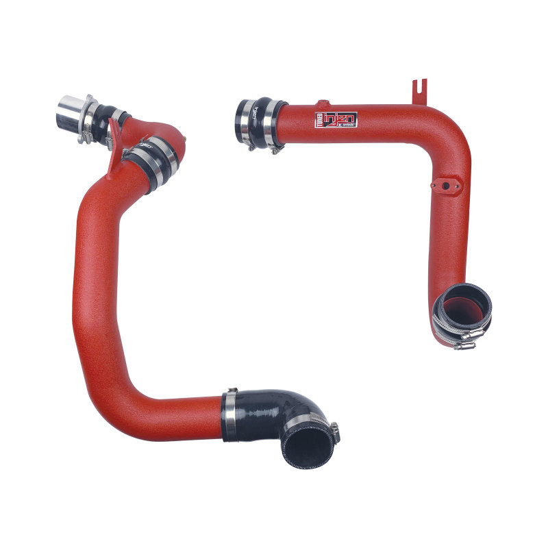 Injen 15-17 Volkswagen GTI (MK7) 2.0L Turbo TSI Aluminum Intercooler Piping Kit - Red thumbnail 5