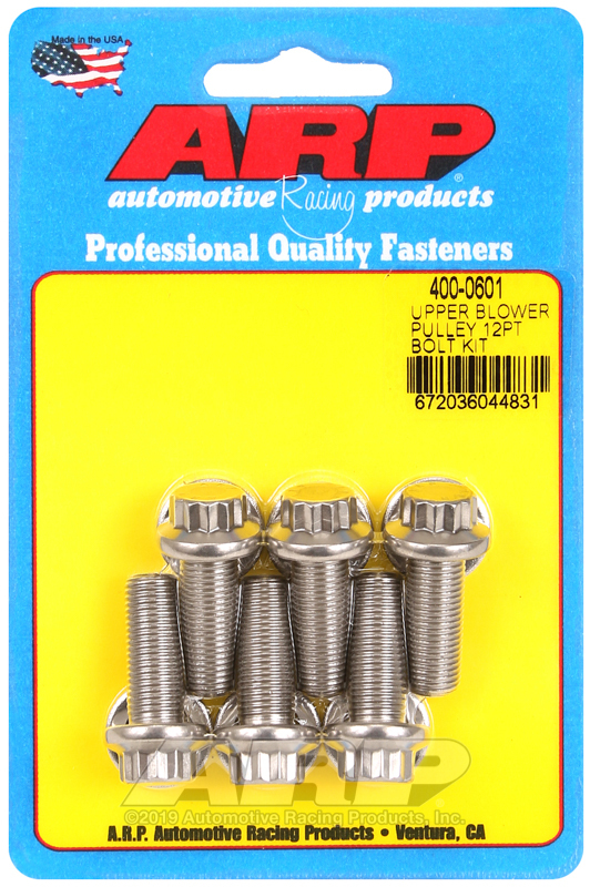 ARP Lower Pulley Bolt Kits