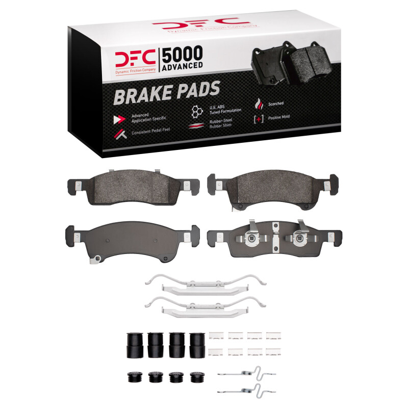 DFC 5000 Advanced Semi Met Brake Pads