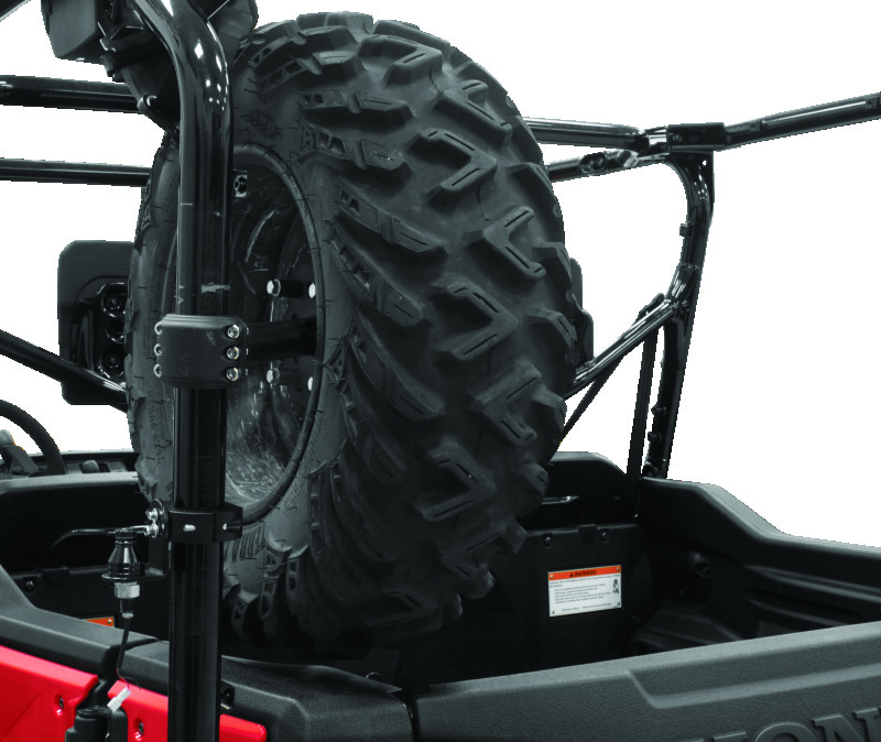 DragonFire Racing Spare Tire Carrier - 1.75 in. Clamp