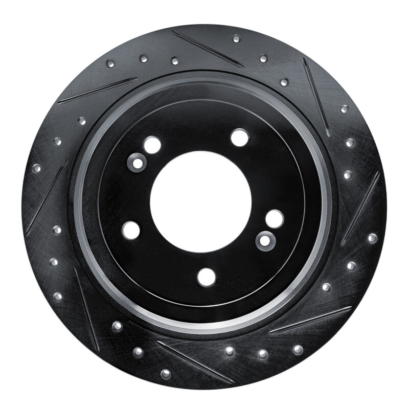 RNC Brake Rotor - Drill & Slot