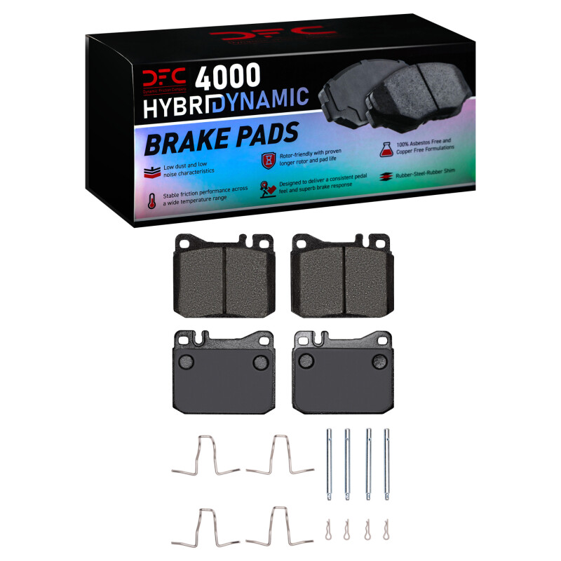DFC 4000 HybriDynamic Brake Pads