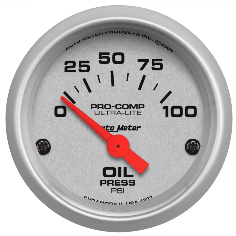 Autometer Ultra-Lite 70-72 Chevelle SS/El Camino Dash Kit 6pc Tach / MPH / Fuel / Oil / WTMP / Volt