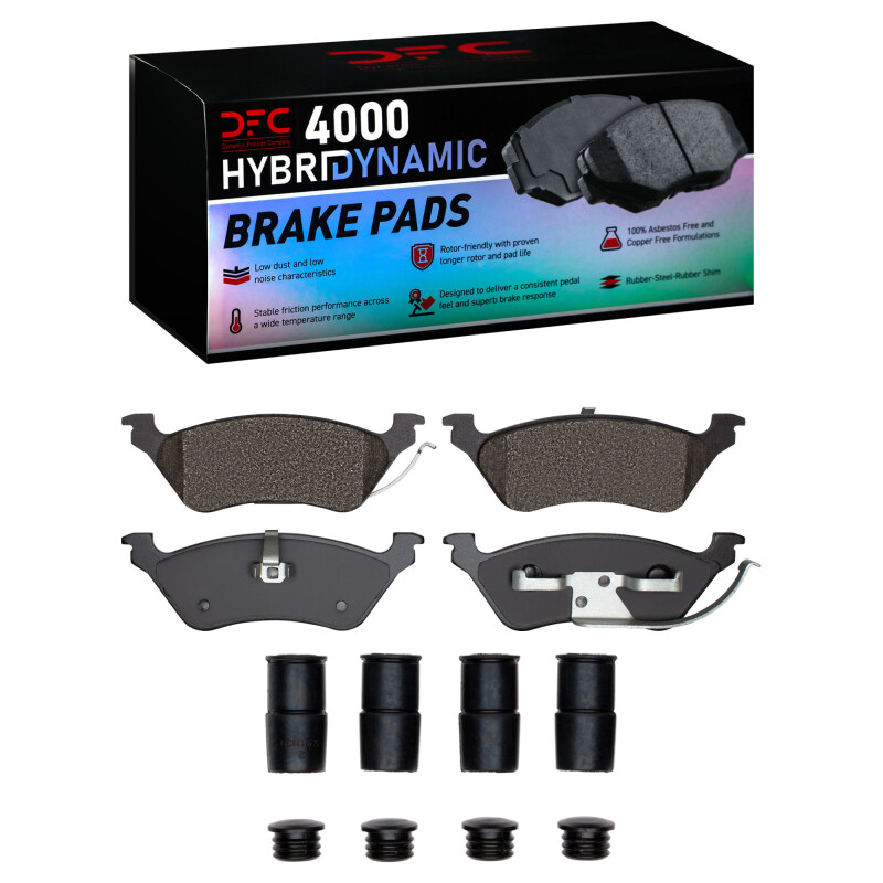 DFC 4000 HybriDynamic Brake Pads