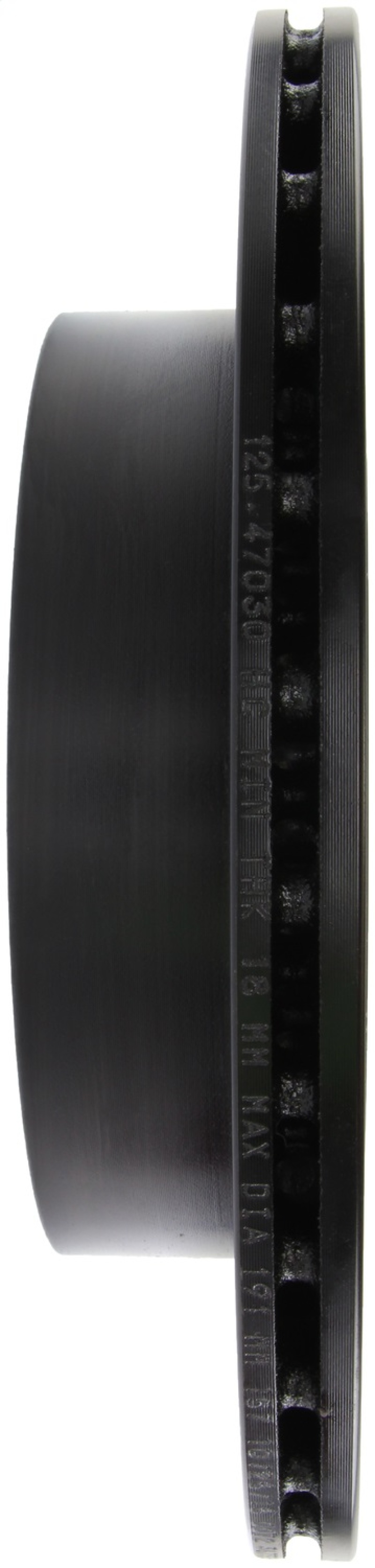 StopTech 08+ Subaru STI (Will Not Fit 05-07) Slotted & Drilled Sport Brake Rotor thumbnail 4