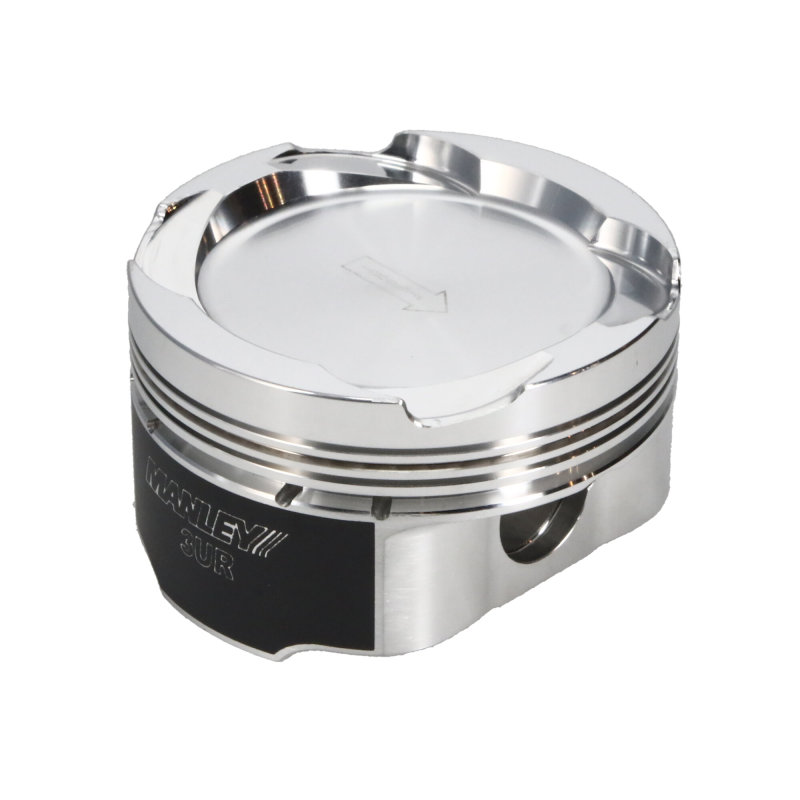 Manley 2007+ Toyota 3UR-FE 5.7L 94.65mm Bore +.65mm Size Platinum Lightweight Piston - Single thumbnail 8