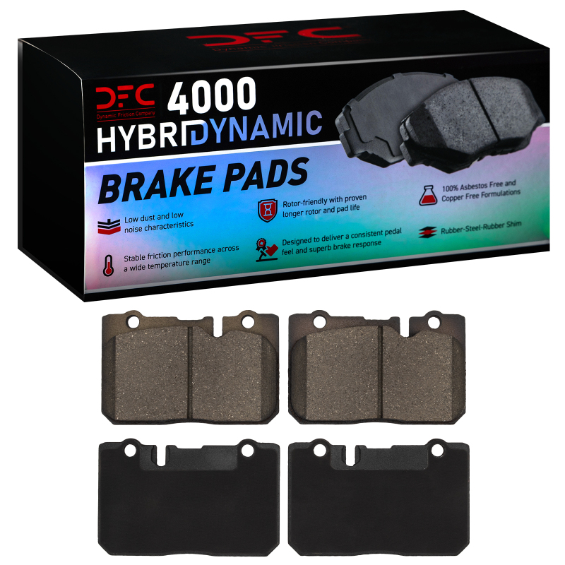 DFC 4000 HybriDynamic Brake Pads