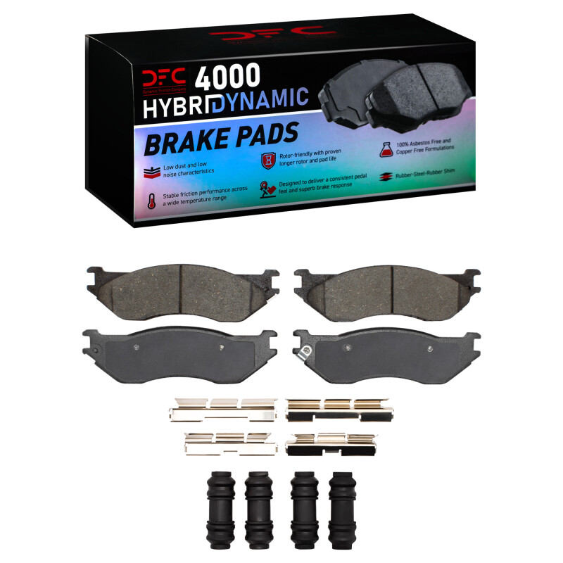 DFC 4000 HybriDynamic Brake Pads