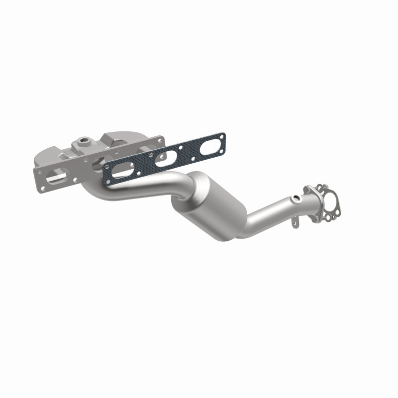 MagnaFlow Direct Fit Catalytic Converter BMW 3 01-06 Front OEM thumbnail 7