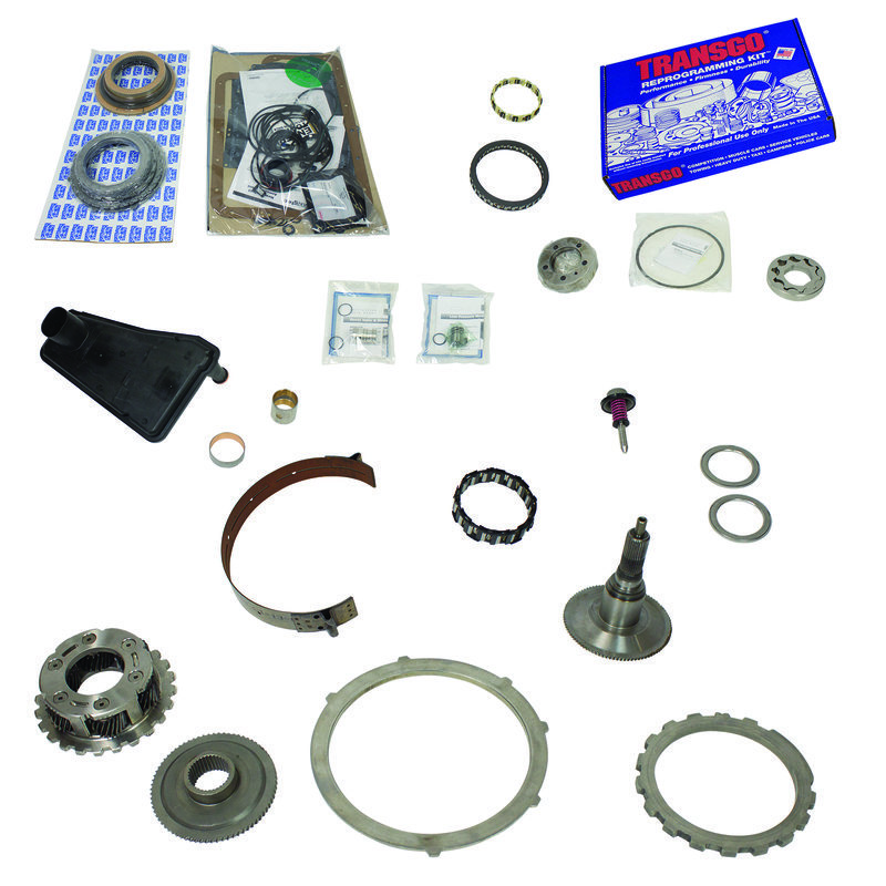 BD Diesel Built-It Trans Kit 1995-1997 Ford E4OD Stage 4 Master Rebuild Kit - 2wd Only thumbnail 5