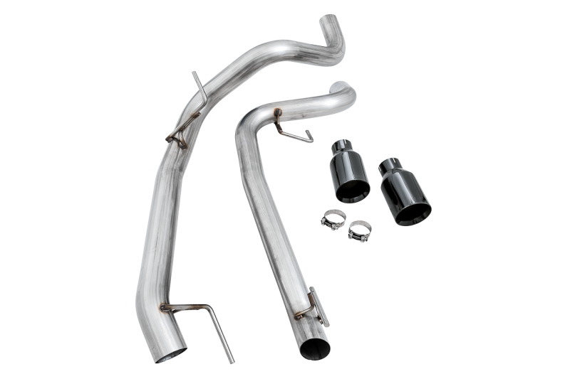 AWE Tuning 2017+ Ford Raptor Tailpipe Conversion Kit w/ Diamond Black Tips thumbnail 6