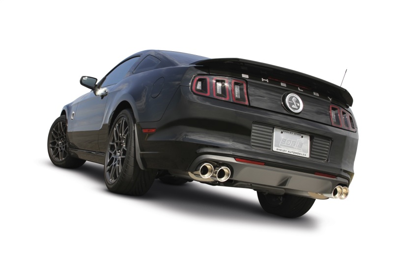 Borla 13-14 Mustang Shelby GT500 GT 5.8L V8 RWD Dual Split Rear Exit ATAK Exhaust Rear Section Only thumbnail 8