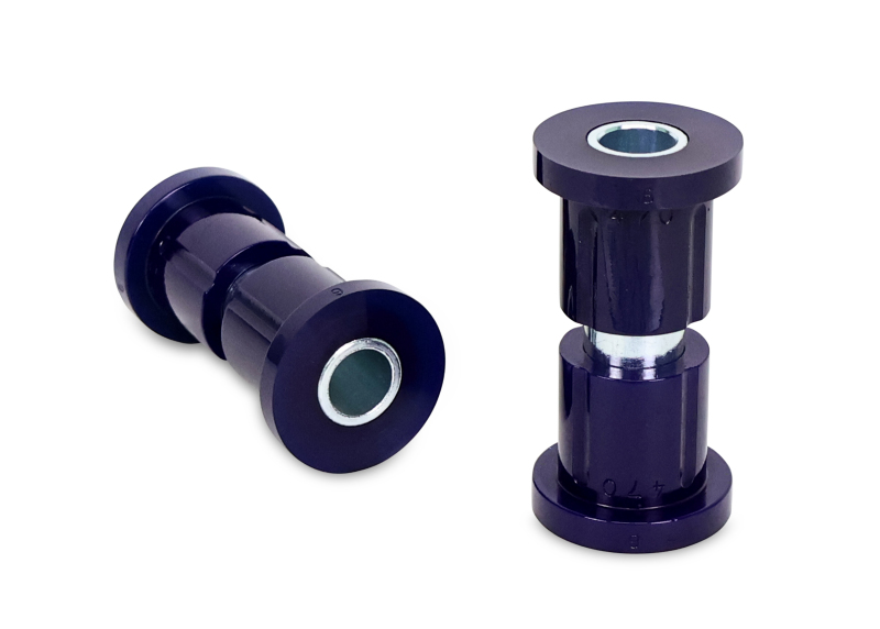 SuperPro 75-92 Ford F-150 Custom Ford F-150 Leaf Spring and Shackle Kit - Two Bushing Assemblies thumbnail 3
