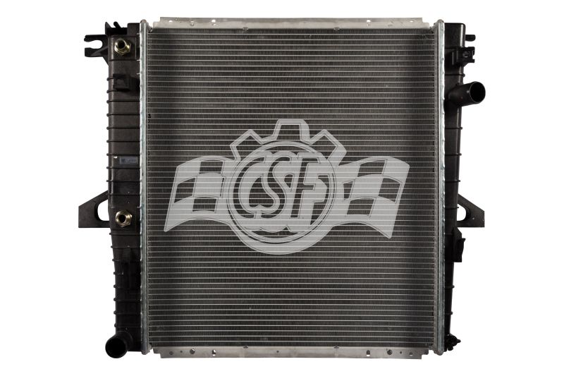 CSF Radiators - Plastic