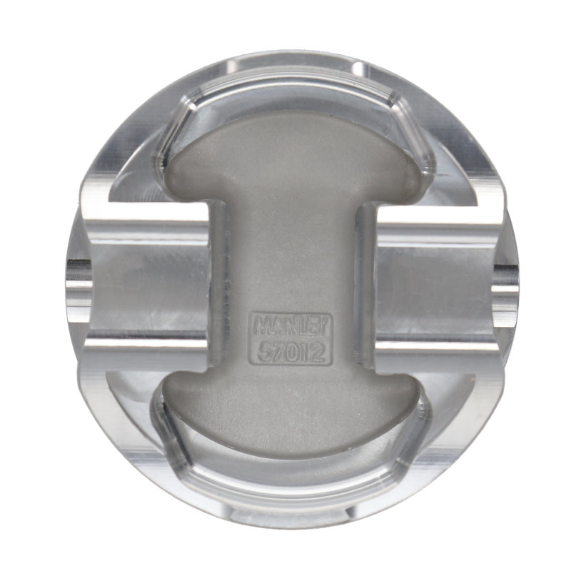 Manley 02+ Honda CRV (K24A-A2-A3) 87mm STD Bore 12.5:1 Dome Piston Set with Rings thumbnail 7
