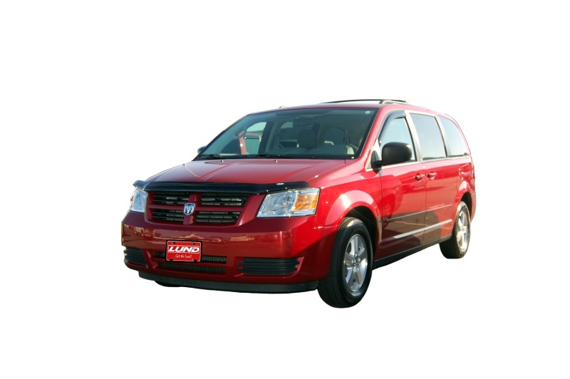 AVS 08-16 Chrysler Town & Country Ventvisor Outside Mount Window Deflectors 2pc - Smoke thumbnail 2