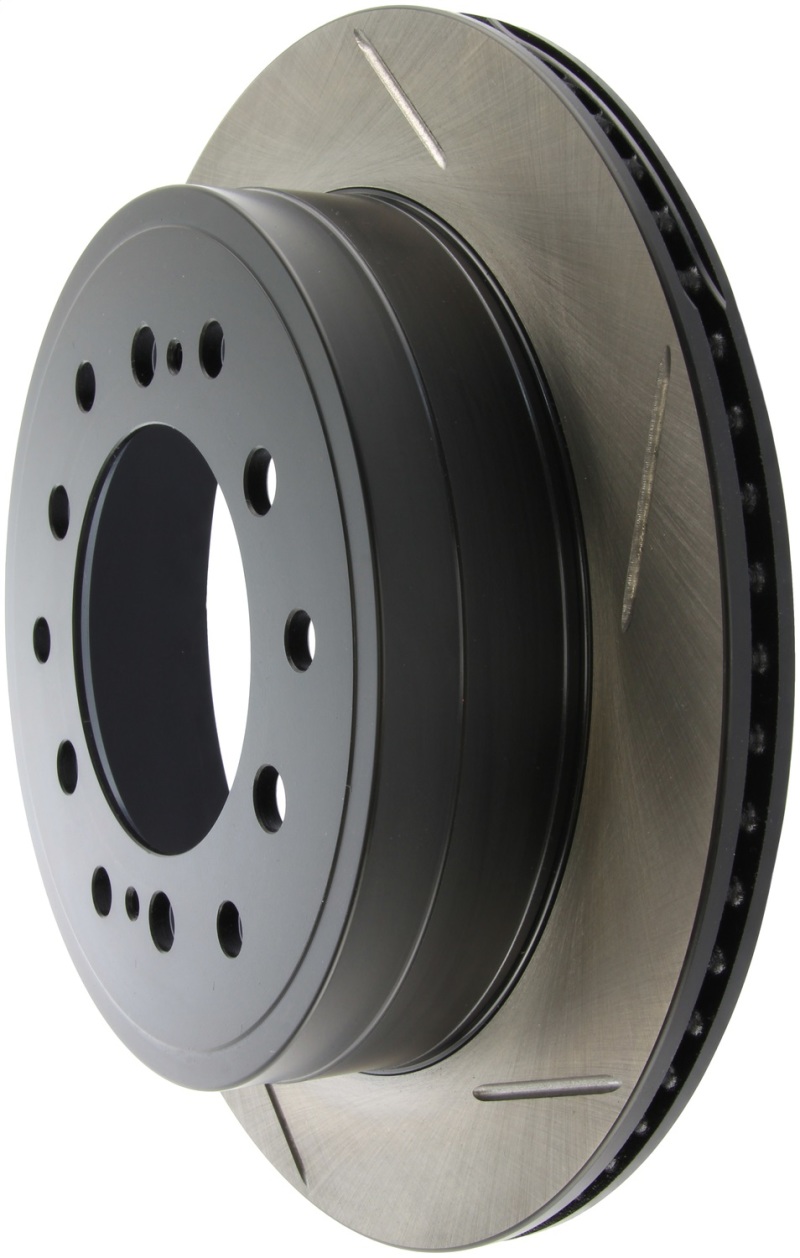 StopTech Power Slot 01-07 Toyota Sequoia/03-09 4 Runner / 03-09 Lexus GX470 Slotted Left Rear Rotor thumbnail 4