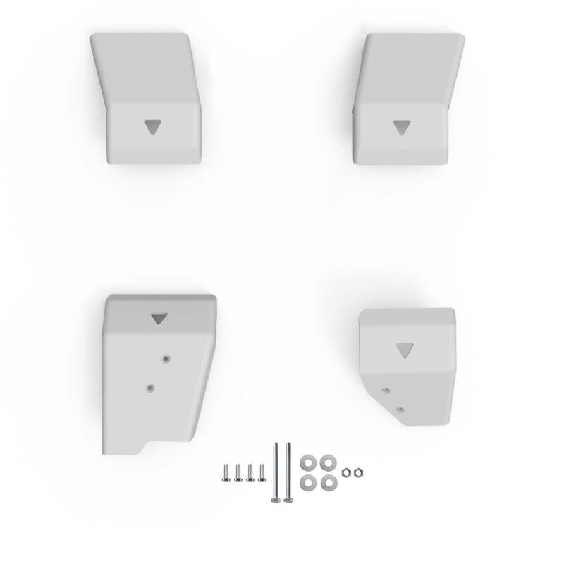 Rival Ineos Grenadier Quartermaster Aluminum Front And Rear Lower Control Arms Skid Plate