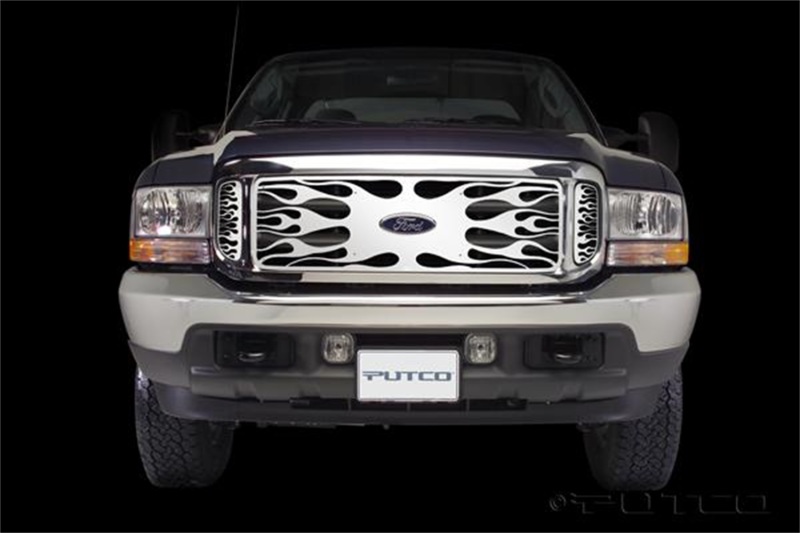 PUT Flaming Inferno SS Grilles