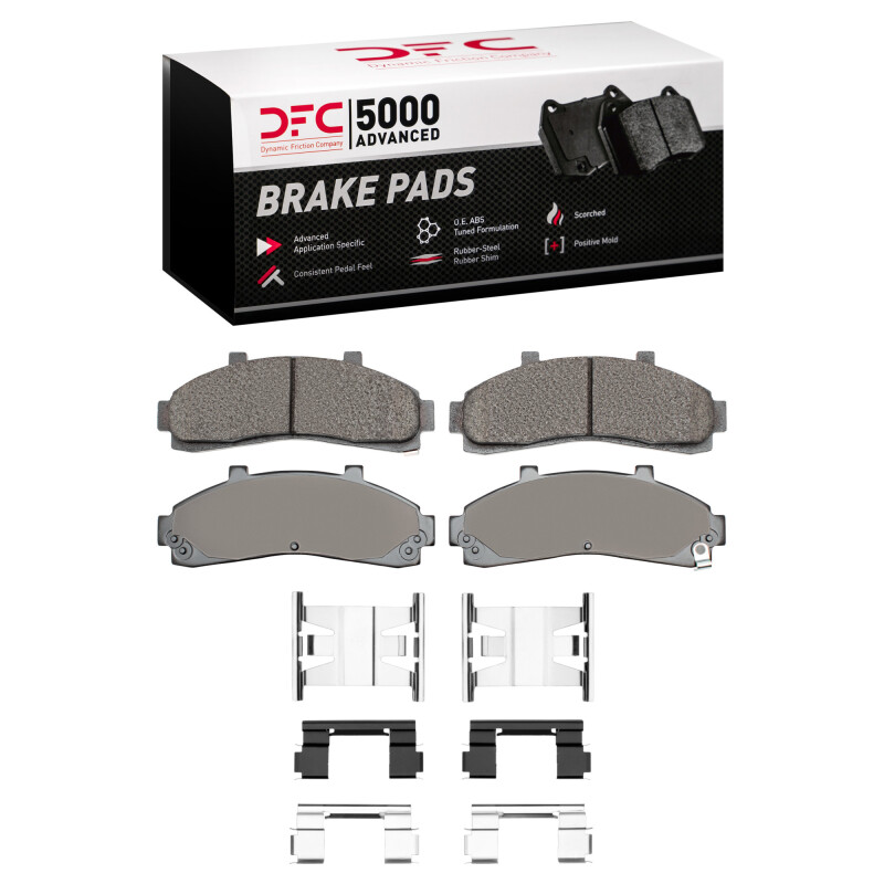 DFC 5000 Advanced Semi Met Brake Pads