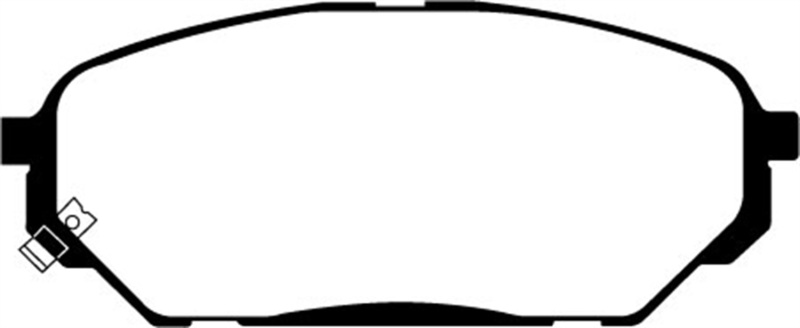 EBC 07-12 Hyundai Veracruz 3.8 Greenstuff Front Brake Pads thumbnail 6