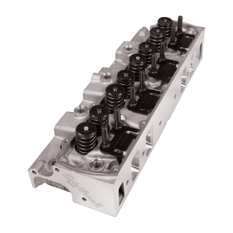 Edelbrock SB Oldsmobile Performer RPM Cylinder Heads for Hydraulic Flat Tappet thumbnail 7
