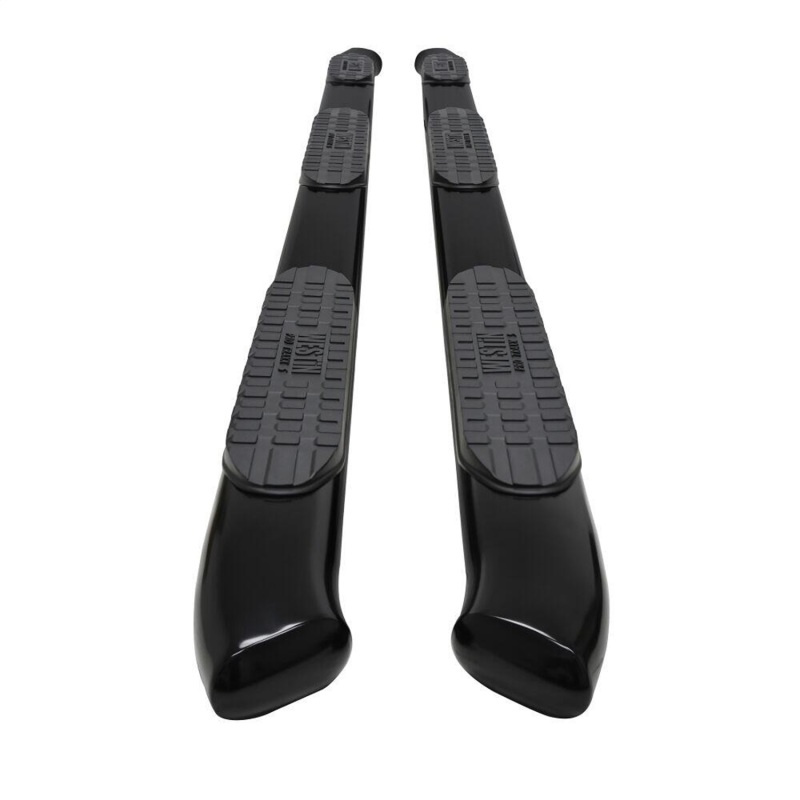 Westin 2009-2018 Ram 1500 Crew Cab (6.5ft Bed) PRO TRAXX 5 WTW Oval Nerf Step Bars - Black thumbnail 9