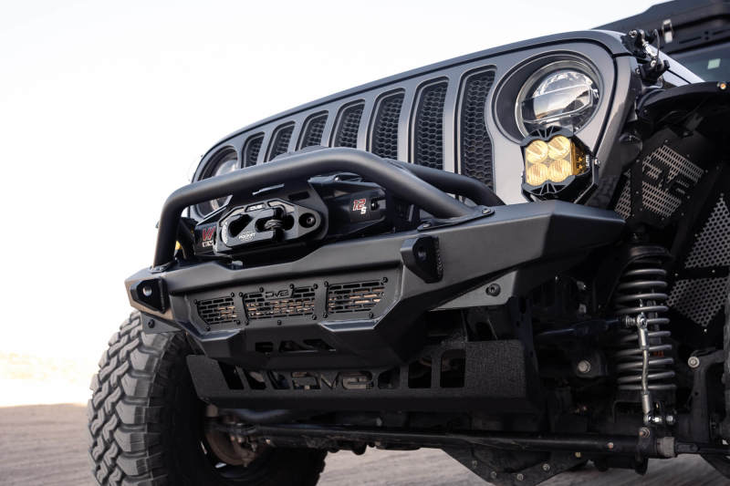 18-23 Wrangler JL/Gladiator JT Spec Series Front Bumper - Image 8