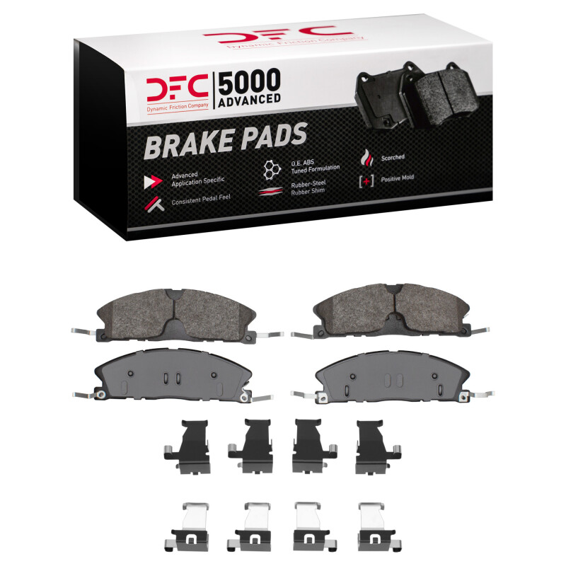 DFC 5000 Advanced Semi Met Brake Pads