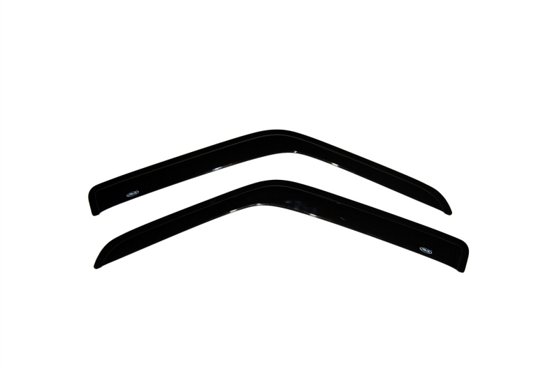 AVS 85-05 Chevy Astro Ventvisor Outside Mount Window Deflectors 2pc - Smoke thumbnail 3