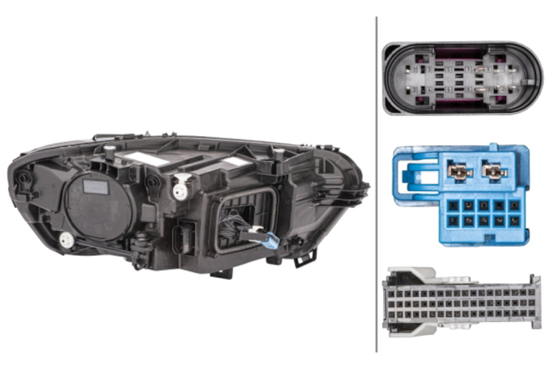 HELLA Headlight Assemblies