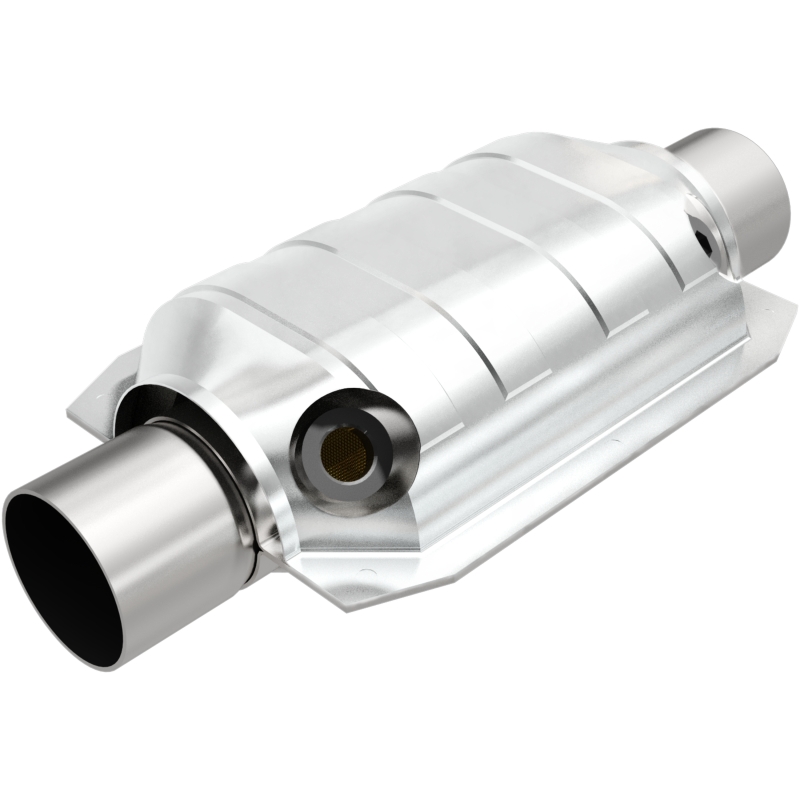 MagnaFlow Universal Catalytic Converter 2.5 W/Dual O2 Boss thumbnail 2
