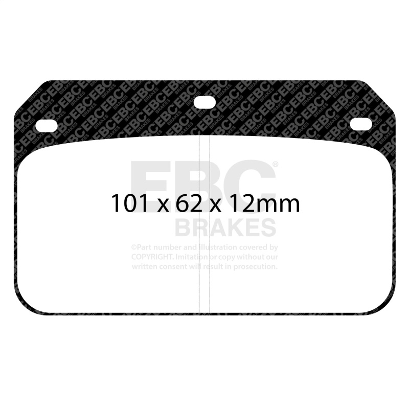 EBC Yellowstuff Brake Pad Sets