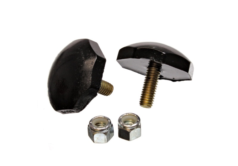 Energy Suspension Octagon Bump Stop Set - Black thumbnail 5