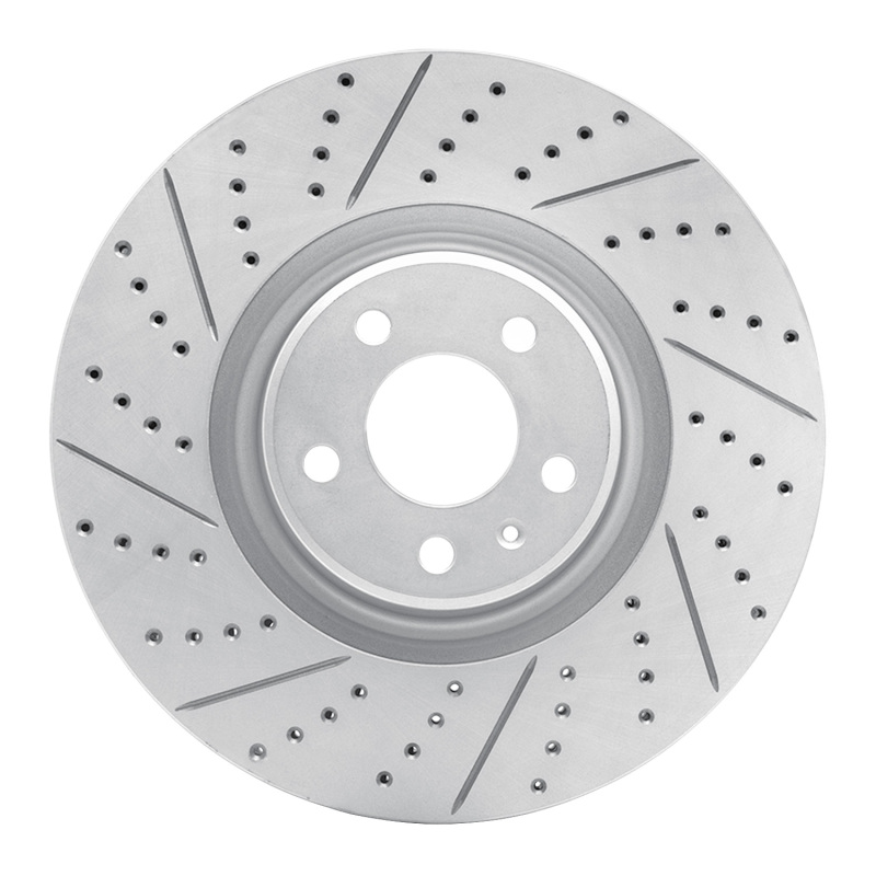 RNC Geo-Carbon Rotor - Drill & Slot