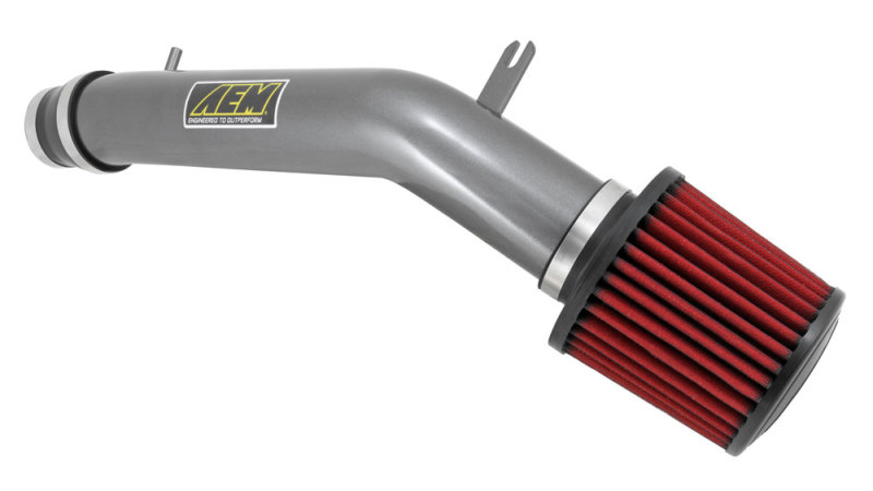 AEM 12 Hyundai Veloster 1.6L Gunmetal Gray Cold Air Intake thumbnail 2
