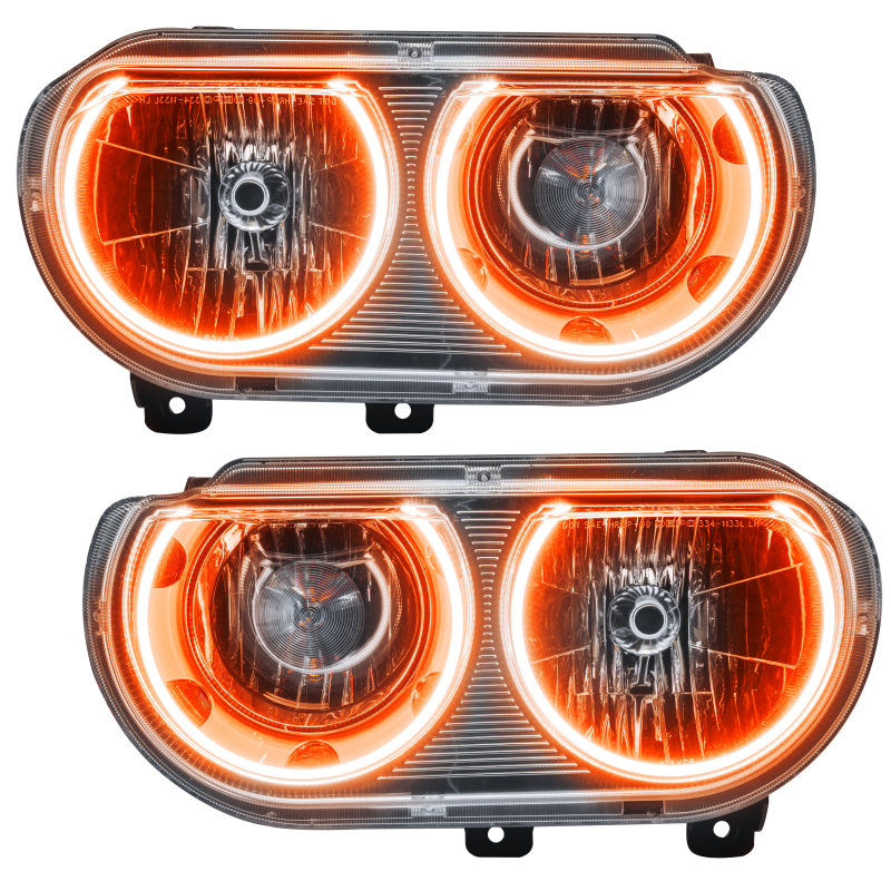 Oracle 08-14 Dodge Challenger SMD HL (Non-HID) - ColorSHIFT w/ BC1 Controller thumbnail 7