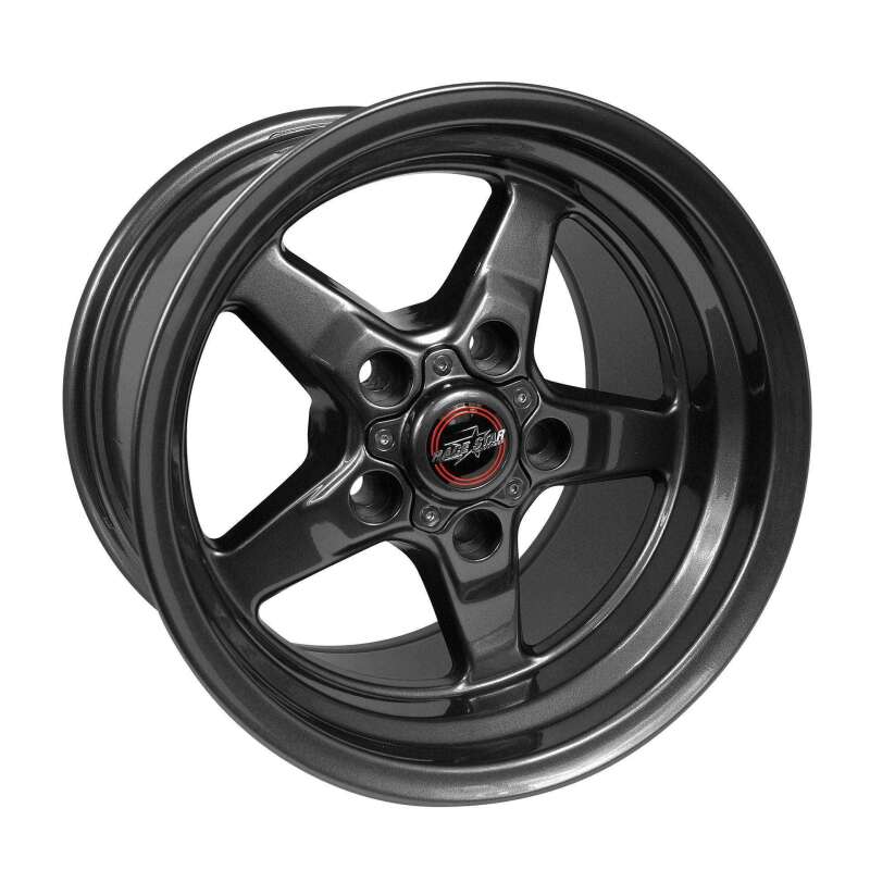 Race Star 92 Drag Star 15x10 5x115 BC 6.25 BS ET 19.00  Bracket Racer Gloss Black Wheel