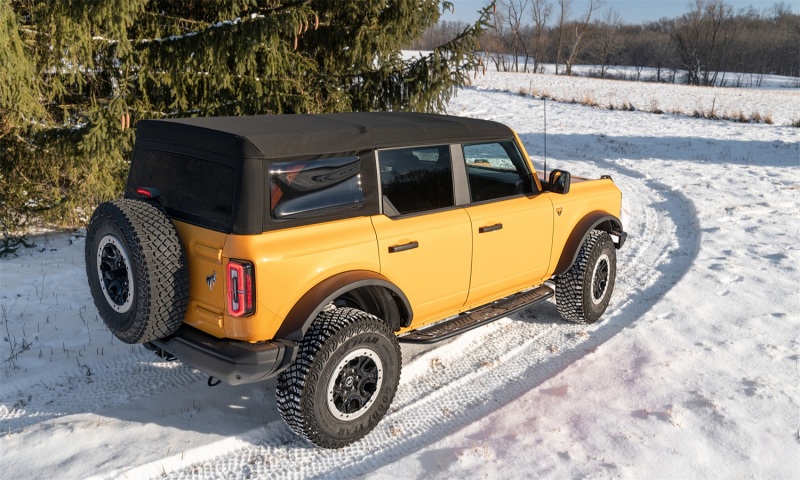 N-FAB 2021 Ford Bronco 4 Door Roan Running Boards - Textured Black thumbnail 6